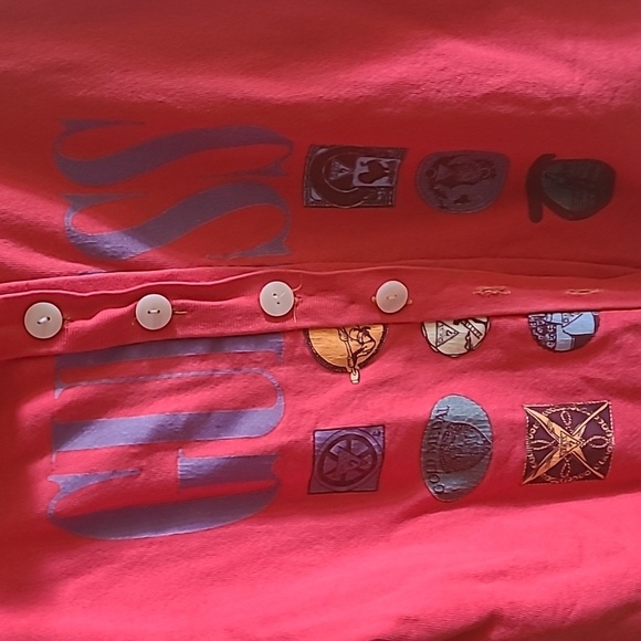 Upcycled Vintage Guess Sweatshirt/Cardigan, Sz M? - Picture 3 of 6